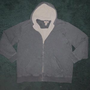 Katahdin iron works. Soft inside. XL. Runs bigger then XL. Barely worn no stains